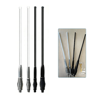 Antena Offroad Besar 27MHz 136-174MHz 477MHz CB VHF UHF Heavy Duty Spring Barrel 6.5dBi Antena Radio CB Radio Amatir