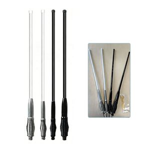 Grande antenne tout-terrain 27 MHz 136-174 MHz 477 MHz CB VHF UHF robuste à ressort 6,5 dBi pour radio CB et radio amateur - Product Image 2