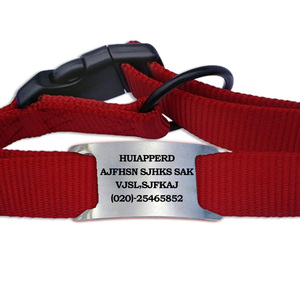 Cá nhân chết đánh thép không gỉ <span class=keywords><strong>Pet</strong></span> Cat Dog ID tag phụ kiện cổ áo tùy chỉnh khắc vòng cổ nguồn cung cấp cho Dog Tag - Product Image 3
