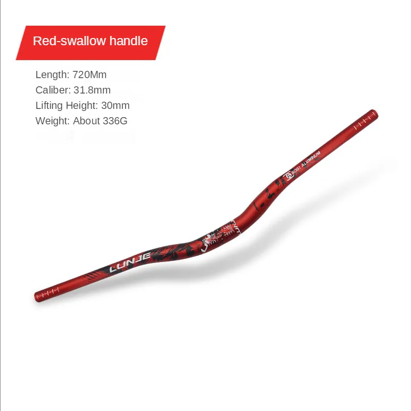 720mm rojo