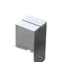 Porte-menu en acier inoxydable, porte-cartes de visite, porte-numéro de table