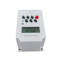 Nuevo KG316 25A inteligente microordenador temporizador electrónico programable AC 220V