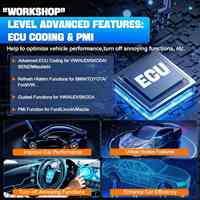 XTOOL D8W EU Ecm Herramienta de programación Key Fob Programmer Car Diagnostic Scanner Wifi Wireless Obd Ii Scanner Tool con 42 + Reset
