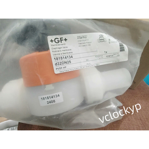 ใหม่ +GF+ 181514134 d32DN25 วาล์วไดอะแฟรม ขนส่งรวดเร็ว - Product Image 1