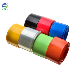 <span class=keywords><strong>Guaina</strong></span> <span class=keywords><strong>termorestringente</strong></span> ignifuga e anti-UV <span class=keywords><strong>per</strong></span> imballaggio batterie, tubo <span class=keywords><strong>termorestringente</strong></span> in PVC - Product Image 4