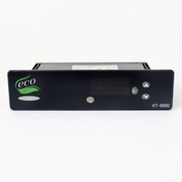 Controlador de Temperatura Digital KT-8000 de Una Sola Temperatura + Luz con Función de Encendido/Apagado para Compresor e Iluminación