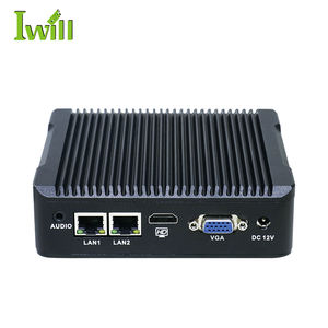 Il più popolare Mini J1900 Server Quad Core Dual LAN VGA HD Industrial PC per il trasporto logistico nuovo con spine AU/US/EU - Product Image 3