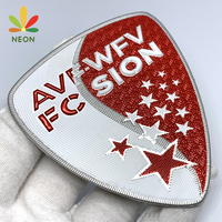 Patch en TPU personnalisé, or, 3D, transfert thermique pour vêtements, sacs, vestes