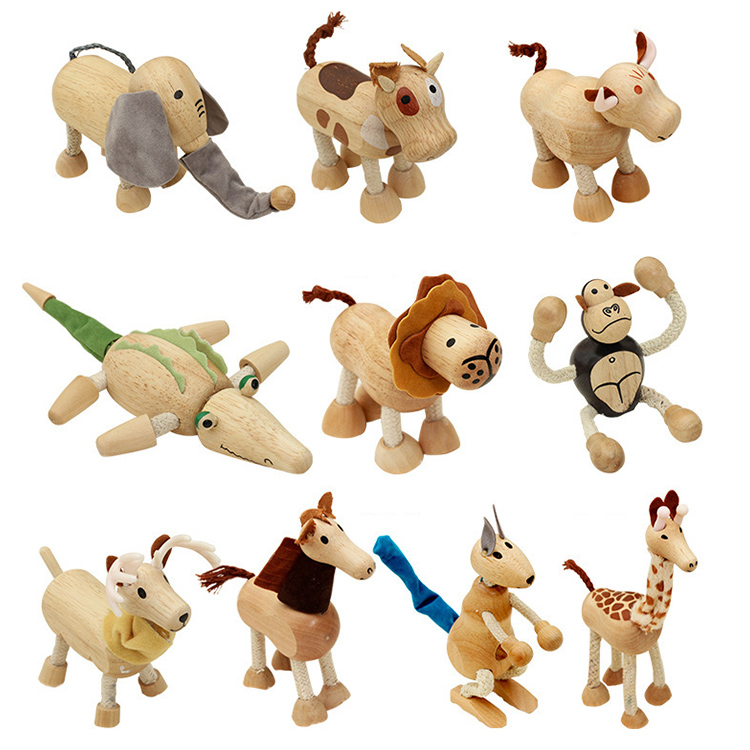 WHOLESALE WOODEN BALANCE TOY FOR KIDS EARLY EDUCATIONAL COGNITIVE DOLL WOOD CHILDREN TOY FOR KIDS 1-3 YEARS