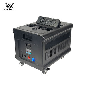 Máquina de Efeito de Palco 900W DMX com Saída Dupla para Fumaça e Névoa para Casamentos e Shows - Product Image 5