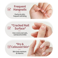 Huile pour cuticules personnalisée en gros avec logo, marque privée, soin des ongles, huile nourrissante pour la réparation des cuticules, huile naturelle pour la nutrition des ongles, OEM