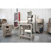 Gembersap Verwerkingsmachine Schroefpers Gembersap Extractiemachine Gembersap Extractiemachine