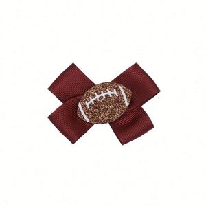 Barrette à cheveux en alliage thème européen et américain avec nœud pour enfants, marque YUSE, 8 cm - Product Image 1