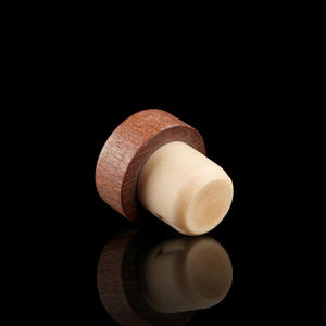 Premium Experience polímero sintético <span class=keywords><strong>de</strong></span> madera en forma <span class=keywords><strong>de</strong></span> T licor personalizado whisky Tequila vino Vodka vaso botella tapón <span class=keywords><strong>de</strong></span> corcho tapón - Product Image 1