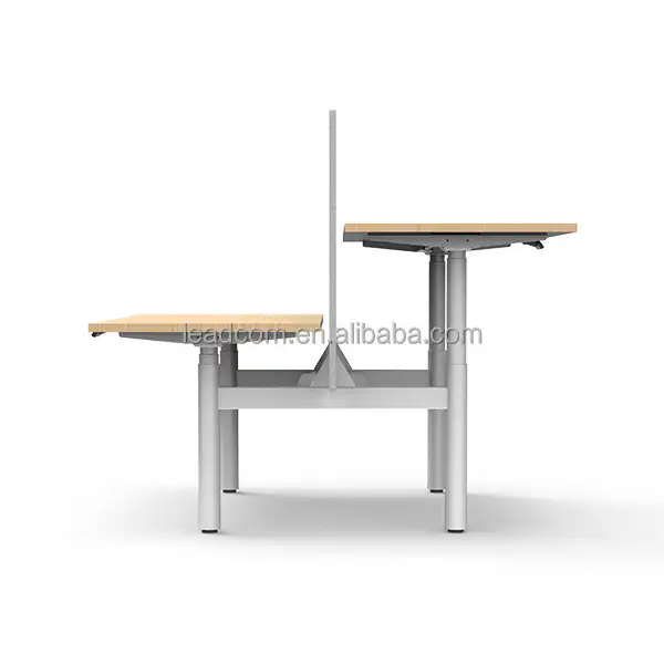 Muebles de oficina modernos para sala de reuniones, mesa eléctrica ajustable de altura, estación de trabajo, Juno