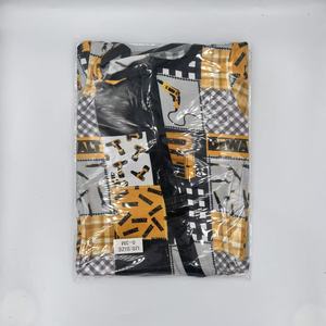 Groothandel op maat bedrukte bamboe schattige baby- en kinderpyjama's met lange mouwen, romper met rits, kledingset voor meisjes en jongens - Product Image 5