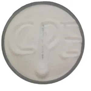Modificador de impacto de resina de alta calidad, aditivo de PVC para productos rígidos de PVC, CPE 135A
