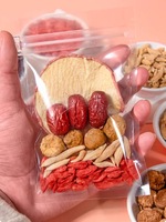 Thé aux fruits de la pomme, astragale, Ophiopogon japonicus, jujube rouge et figue - Traitement à la vapeur à chaud - 15g - 10 sachets - Santé, Qi et Sang