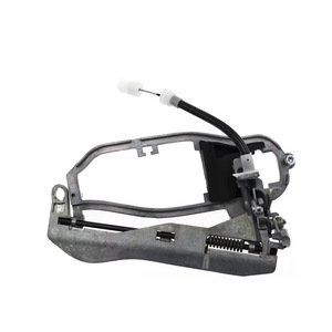Soporte de Manija de Puerta para BMW 51218243615, Lado del Conductor, Delantero Izquierdo, Pieza de Repuesto Metálica - Product Image 1