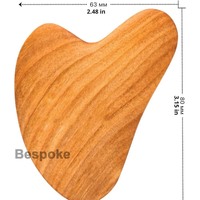 Gua Sha de fête avec logo personnalisé Outil de massage du visage et du corps pour le drainage lymphatique pour femmes et hommes