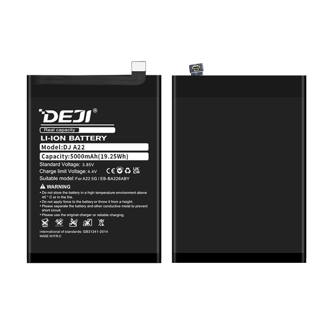 Factory Original EB-BA146ABY EB-BA226ABY Digital Batteries for Samsung A14 A22 5G A146B A146P A146U A146W