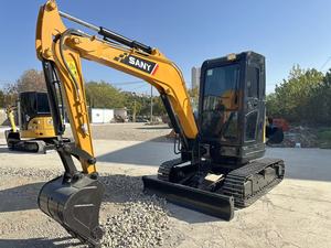 <strong>Used</strong> SANY SY35U Forestry Garden Farm Work Hydraulic 3.5 Ton <strong>Mini</strong> <strong>Excavator</strong> Shovel <strong>Excavator</strong> for Sale - Product Image 4