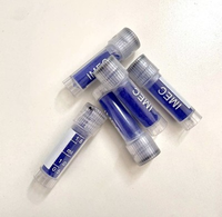 Poudre bleue fine de haute pureté 99%-99,9% Qualité cosmétique Poudre de peptide de cuivre GHK-Cu CAS 89030-95-5