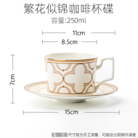 Service de Table en Porcelaine Fine Bone China, Assiettes et Plats pour Mariage, Vaisselle de Luxe, Tasses à Café avec Motif Doré pour Hôtel et Banquet