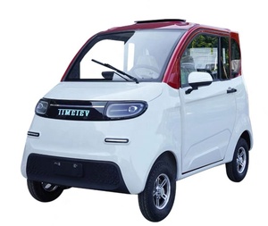 Barato adulto 4 ruedas 4 plazas coche eléctrico chino Mini eléctrico pequeño cabina Scooter coche vehículo fabricantes - Product Image 3