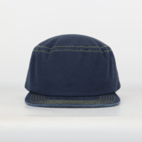 Casquette Snapback Classique en Coton Non Structurée Personnalisée, Design Sportif Urbain, Visière Plate