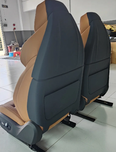 Модификация B MW F30 F80 F10 M3 M5 X3 Модернизированный спортивный гоночный Ковш Сиденья индивидуальный кожаный чехол и губчатое сиденье DOS - Product Image 3