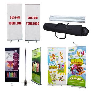 Banner Enrollable Personalizado de Tela Tejida con Impresión por Sublimación para Publicidad, Promoción y Exhibición, Cassette para Banner Enrollable - Product Image 1