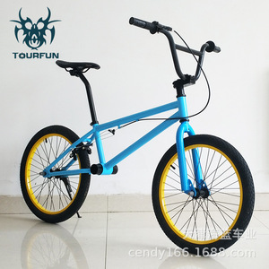 จักรยานทรงตัว Tourfun ขนาด 20 นิ้ว แบบไม่มีโซ่ สำหรับเด็ก ฝึกหัดขี่ สีแดง โครงเหล็กคาร์บอน - Product Image 2