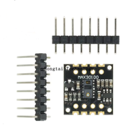 MAX30102 MAX30100 modul Sensor oksimeter denyut jantung, modul Sensor oksimeter denyut jantung
