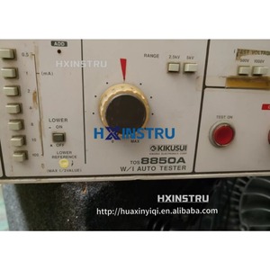 Testeur de tension de résistance KIKUSUI ELECTRONICS CORP TOS 8850A avec fonction I AUTO, occasion - Product Image 4