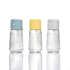 Pulvérisateur d'huile en verre premium 430 ml pour cuisine, barbecue, pâtisserie et salades - Product Image 2
