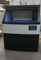 Meilleure Vente : Machine à Glaçons Industrielle 24h/180kg, Refroidie par Air, 130kg, pour Usage Commercial et Industriel, Moteur, Glaçons de Qualité Supérieure