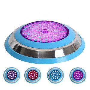 IP68 không thấm nước DC12V 12W <span class=keywords><strong>24W</strong></span> 36W <span class=keywords><strong>RGB</strong></span> ánh sáng dưới nước dẫn ánh sáng hồ bơi với điều khiển từ xa - Product Image 2