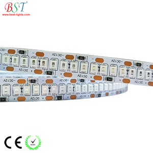 Tira de Luz <span class=keywords><strong>LED</strong></span> 2835 Súper Delgada de 5 mm, PCB de 12 V 24 V 120 <span class=keywords><strong>LED</strong></span>/m 3000 K/4000 K/6000 K IP20 SMD 2835 CE RoHS, Tira de Luz <span class=keywords><strong>LED</strong></span> Flexible Ultrafina - Product Image 2