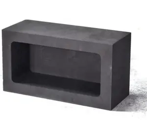 Bloc Brique Synthétique Extrudé Graphite Carbone Max En Vrac Pur Carré Coulée Graphite Boîte Die avec Bon Graphite Prix