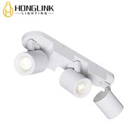 Boîtier de projecteur LED GU10 en aluminium, luminaire de plafond de haute qualité pour l'éclairage résidentiel et les projets d'éclairage domestique
