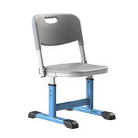Ensembles de mobilier scolaire ajustables et confortables en gros – Bureau et chaise d'écolier au design moderne avec tiroir pour la maison et le bureau