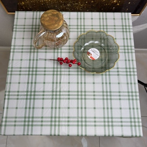 Waterproof and Recyclable <strong>Table</strong> <strong>Cover</strong> Perfect for Parties and Restaurants - Product Image 2