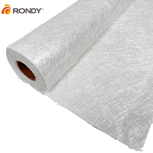 Tapis raccourci en fibre de verre, utilisé pour les composants plastiques renforcés de fibre de verre dans les automobiles et les navires. - Product Image 1