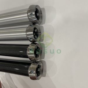 Siêu nhẹ 193g chân giả sợi carbon với bộ chuyển đổi Titan chỉnh hình bền - Product Image 1