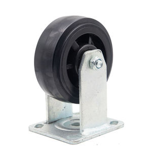 Elite Durable Pu Rubber Cabinet Casters Includes Mounting Bolts Heavy Load Capacity And Easy Installation For Storage Shelves - Product Image 3