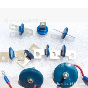 ตัวต้านทานแรงดันไฟฟ้าแบบเมทัลออกไซด์วาไรสเตอร์ (MOV) รูปทรงปุ่ม 420V สำหรับป้องกันเครื่องกำเนิดไฟฟ้า - Product Image 1