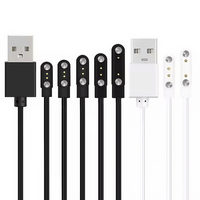 Cargador Magnético Universal Personalizable para Relojes Inteligentes de 2, 4 y 5 Pines, Cable de Datos para Carga de Teléfonos Infantiles de 2, 4 y 5 Pines