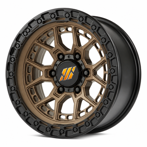 Rines SRD Personalizados de Aleación Forjada con Beadlock, Color Bronce, Todoterreno, 6x139.7, <span class=keywords><strong>4x4</strong></span>, de 16-20 Pulgadas para Toyota Tundra, Nissan Titan - Product Image 2