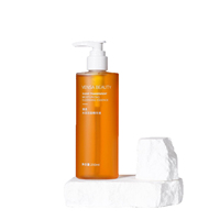 Flacon de voyage personnalisé en PET de 200 ml pour lotion de soin de la peau avec pompe à pression pour fond de teint liquide